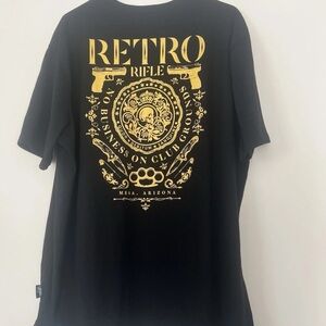 Retro rifle Boogeyman Tee 3x Men's